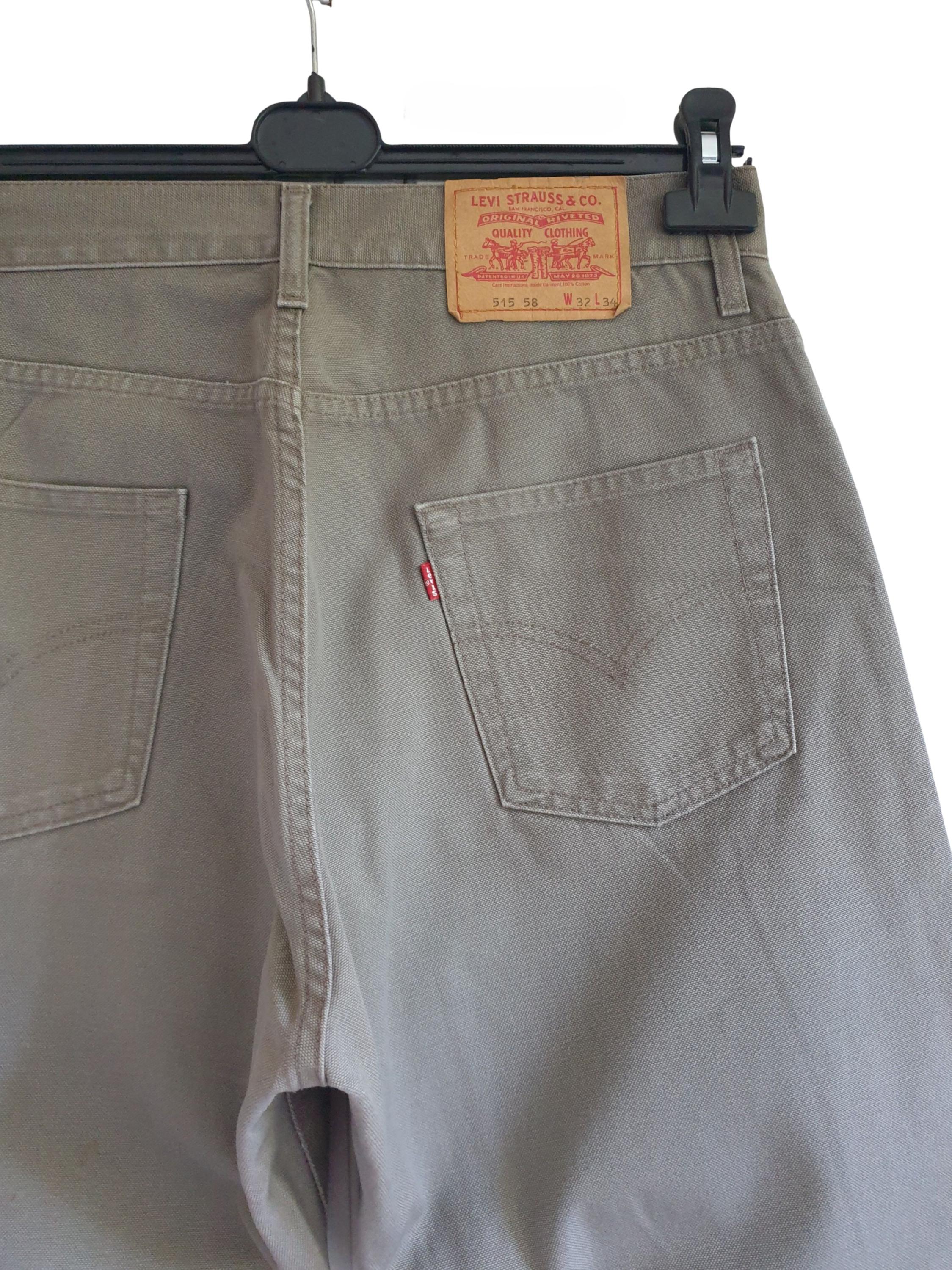 Vintage Levis 515 Jeans / Khaki Levi's Jeans Men Pants Size W32