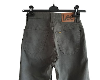 Vintage Lee Jeans  High Rise Khaki Pants Size XS / W26