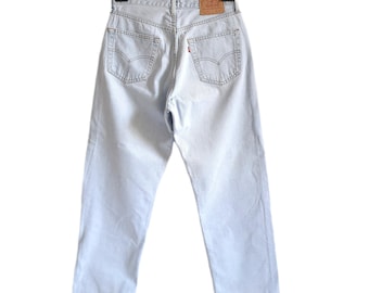 90s Levi's 527 Jeans , Light Blue Denim Levis Pants Size W33 L32 / 33 x 32