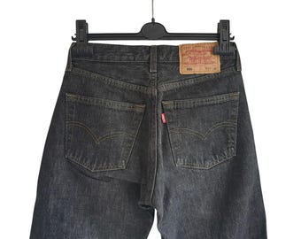 Size 30x31 Vintage 90s Levi's 501 Blue Jeans Levi's Straight Leg