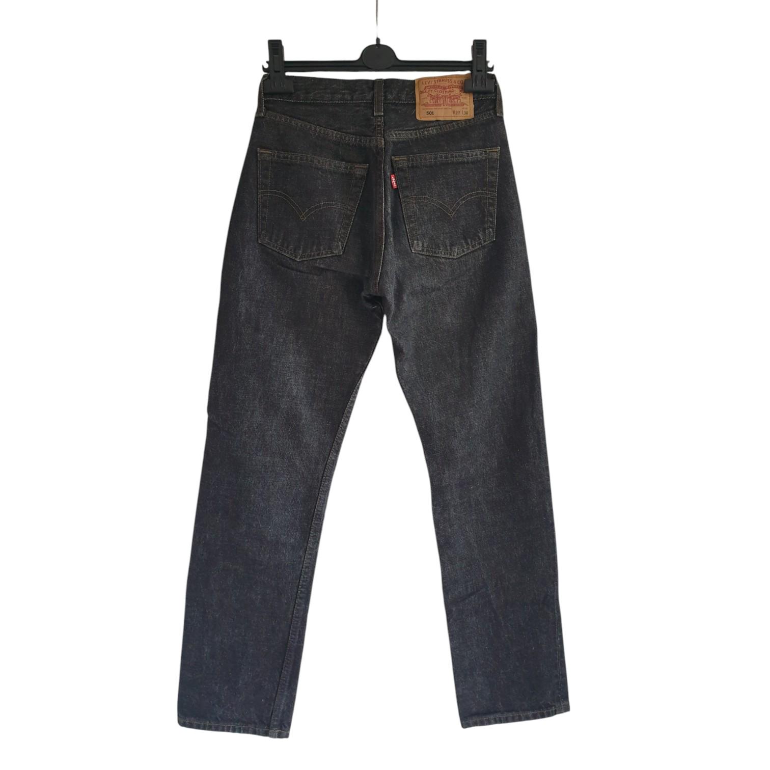 Black 501 Levis - Etsy Canada