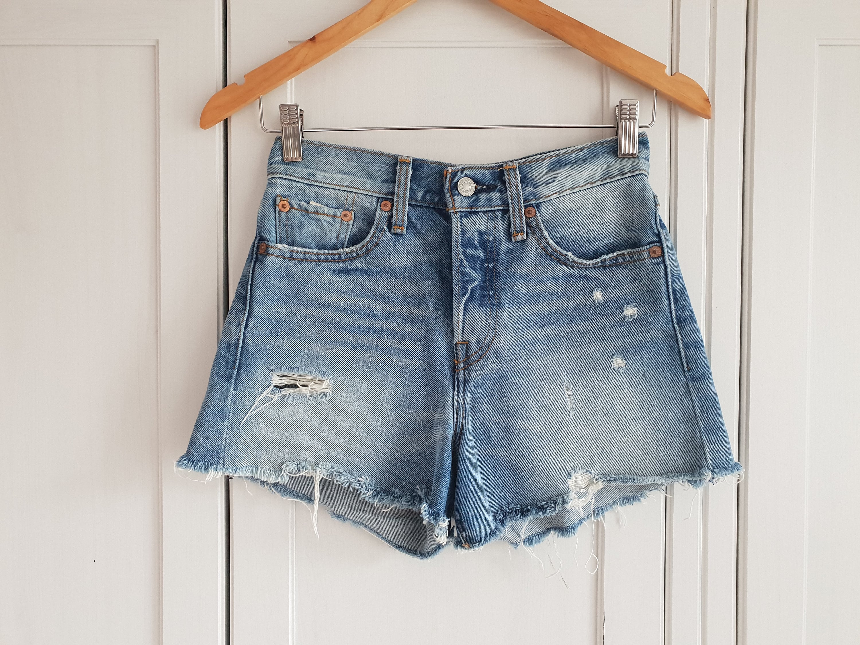 Vintage Levis 501 Shorts Summer High 