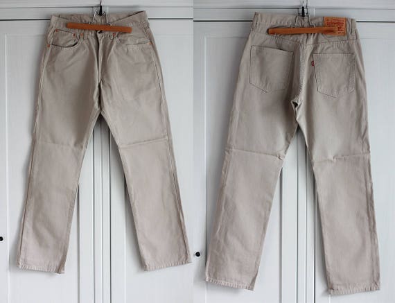 levis beige jeans womens