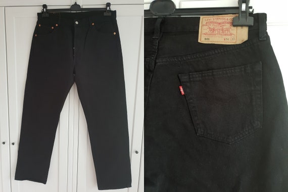 levis 751 black