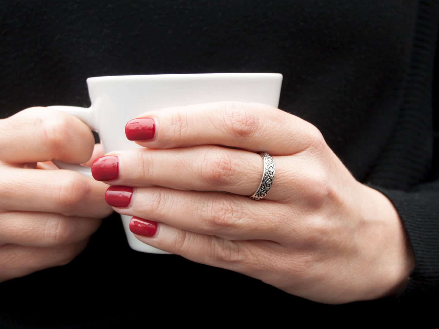 Russian Orthodox Christian Sterling Silver Wedding Band Ring Etsy