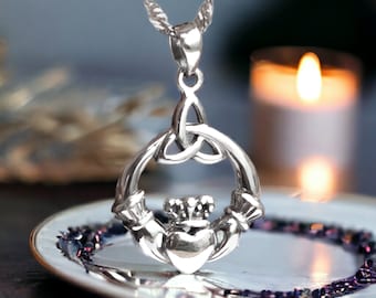 925 Croce In Argento Sterling Collana Ciondolo Gioielli - Italy