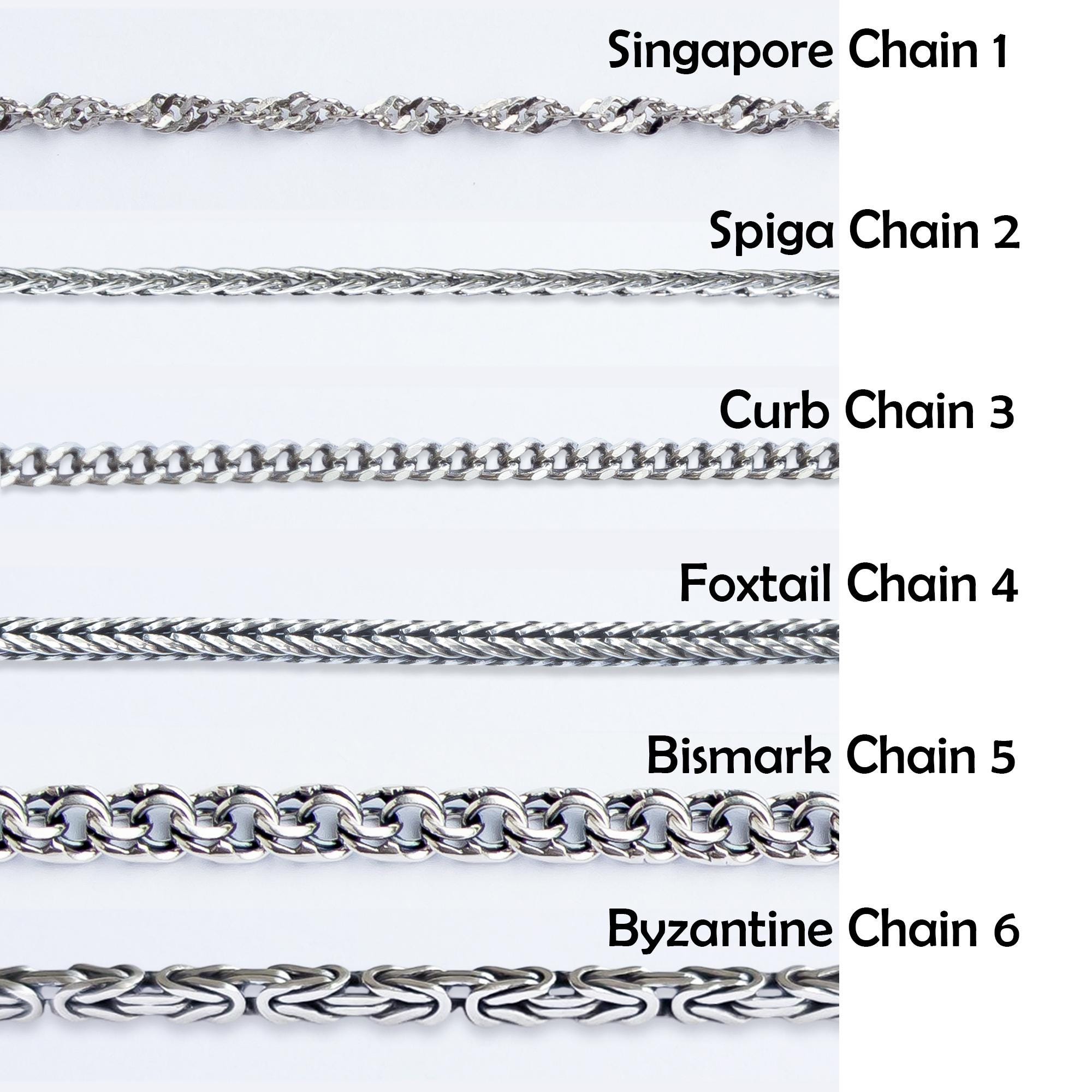 Thor Hammer Mjolnir Pendant Necklace /925 Sterling Silver/ Odin