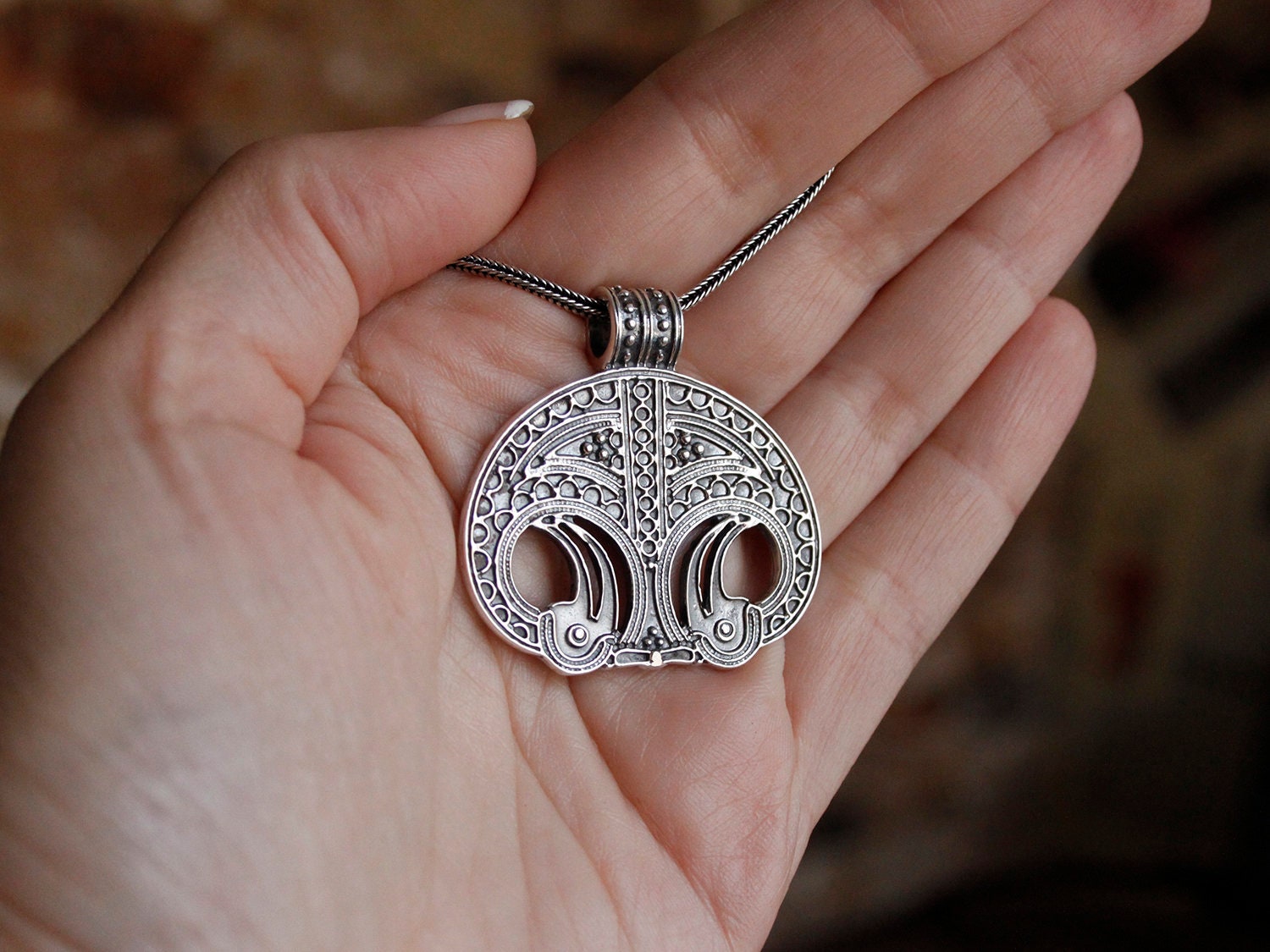 Lunula pendant Clearance