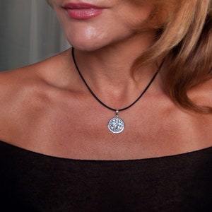 Gemini Zodiac Pendant Necklace / 925 Sterling Silver /horoscope Sign ...