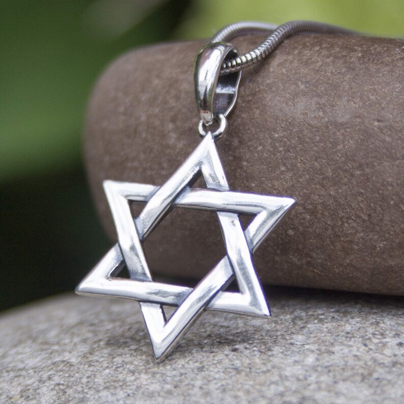 USA vendeur étoile de David Anneau Argent Sterling 925 BEST DEAL Simple Bijoux Taille 7