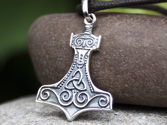 Authentic Thor's Hammer Viking Necklace - Mjolnir