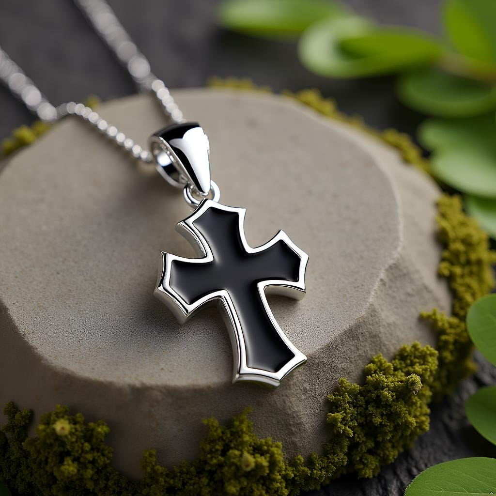 Maltese Cross 925 - Etsy