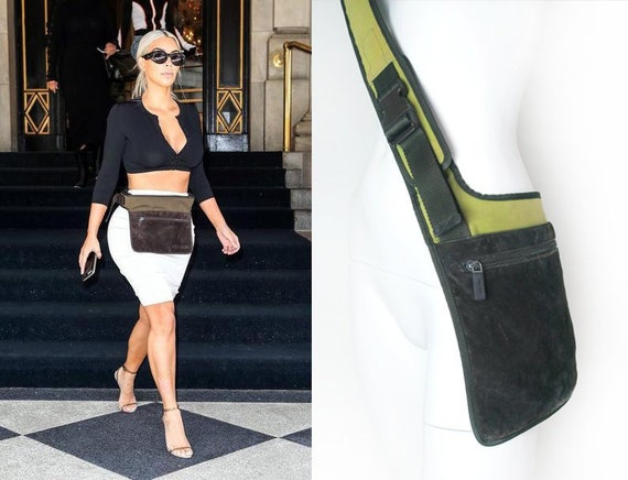 SOLD (do not purchase) MIU MIU f/w 1999 Olive Gree