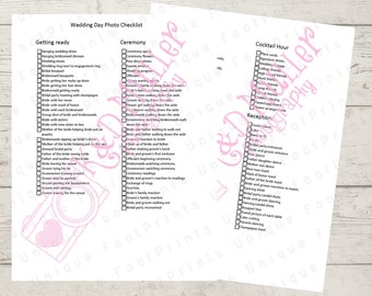 Fotograf Hochzeitstag Checkliste-Hochzeitstag Liste- Hochzeitsfotografie-Hochzeit Posen- Fotografie Checkliste- Hochzeit- Hochzeit to do liste