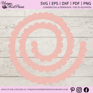 Fleur 3D SVG-3D fleurs - SVG 3D - fleurs - SVG fleurs - 3D rose svg - rose svg - créations en papier - svg créations en papier projets 3D - projets svg 3D