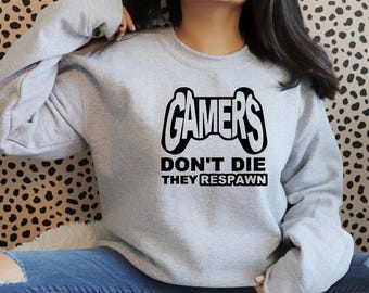 Gamer SVG – Gráfico, calcomanía, pegatina de videojuego (descarga digital)