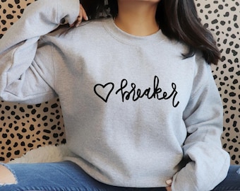 Heart Breaker SVG -Retro Valentinstag - Kinder Valentinstag Shirt-Download-Mein erster Valentinstag SVG-Jungen Valentinstag-Skateboard Valentinstag