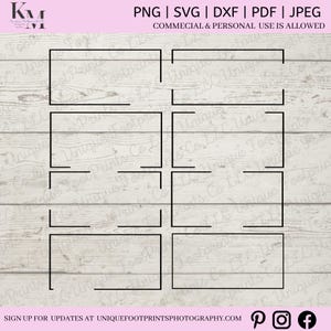 Square Frame Svg,Borders Svg,Geometric Frame Svg,Square Svg,Rectangle Svg,Frame Svg,Rectangle Frame Svg,Svg Files For Cricut,Border ClipArt