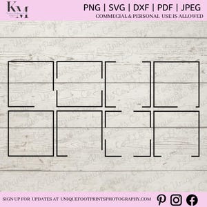 Square Frame Svg,Square Svg,Frame Svg,Split Frame Svg,open square svg,Double Square Svg,Split Square Svg,Split Square Frame