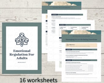 Neurodivergent Friendly DBT Skills, DBT Worksheets, DBT, Emotional Regulation, Neurodivergent, Autism, bpd, therapy worksheets, borderline