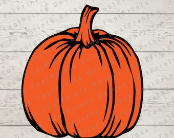 Bloemenpompoen SVG | Buffalo plaid, herfstdecor (digitale download)