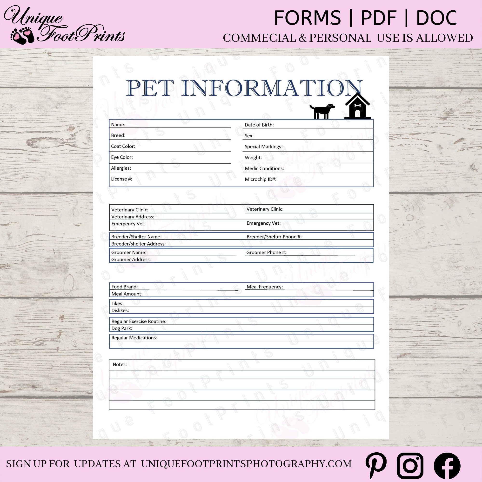 Puppy Data Sheet Printable Printable Word Searches