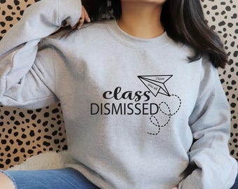 Teacher Off Duty SVG | End Of Year, Class Dismissed (Digital Download)