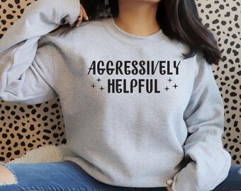 Not Bossy Aggressively Helpful Svg | Funny Svg | Boss Svg | Just Aggressively Svg | Png Svg Dxf Eps Ai | Sassy Svg | Cricut Svg