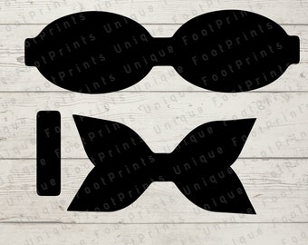 Lazos para el cabello SVG 3D - Plantilla SVG - Plantilla de lazo - Lazo - Archivo de corte de lazo - Lazo 3D - Plantillas de lazo SVG - Plantillas SVG - Lazos para bebés - Lazos para recién nacidos