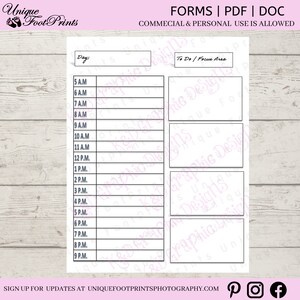 Instant Download | Digital To Do List Goodnotes Template | To Do List Printable | Daily Planner Printable | Week At A Glance