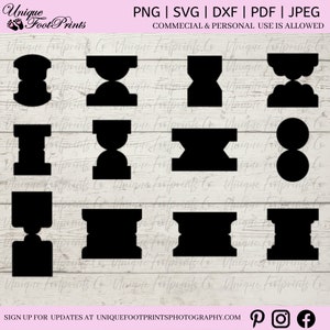 ジャーナルタブテンプレート SVG、DXF、PNG、フォルダータブ SVG、仕切りタブカットファイル、ジャンクジャーナルタブ SVG、折り返しタブ、即時ダウンロード、