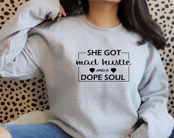 Hustle Svg | Hustler Svg | Svg Files For Cricut | Girl Boss Svg | Sublimation Design | Empowered Women | Cut Files For Cricut & Silhouette