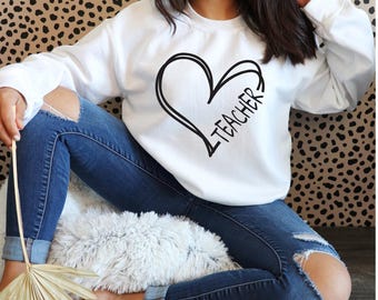 Teacher Svg | Teacher Cut Files | Teacher Shirt | Cut Files For Cricut