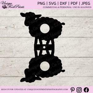 Sucette de mouton / conception de support de meunier fichiers svg / dxf / eps. Pâques SVG. Pour Cricut, Silhouette, Scan n cut, etc. porte-sucette SVG. Pâques
