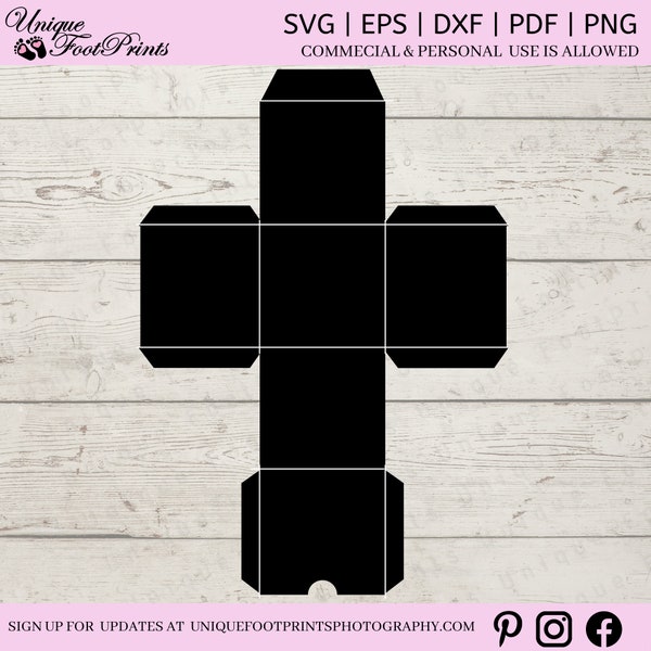 3D SVG- 3D box-3D square box- paper craft- gift boxes- SVG box-3d box SVG- paper gifts- design your own box- cut box- box clipart