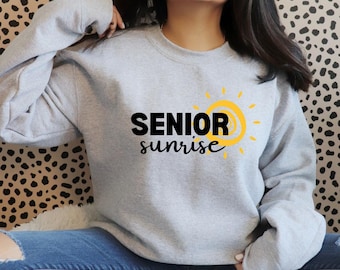 Class Of 2026 Graduation SVG - Senior Sunrise Clipart - Senior Shirt Design - Digital Download For Cricut & Sublimation-senior 2026 svg