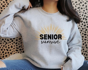 Class Of 2026 Graduation SVG - Senior Sunrise Clipart - Senior Shirt Design - Digital Download For Cricut & Sublimation-senior 2026 svg