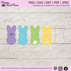 Easter Peeps Svg | Cut File | Spring Svg | Svg Files For Cricut | Easter Sign Svg | Chillin With My Peeps Svg | Peeps Layered Svg