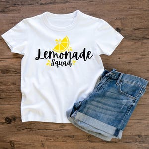 Lemonade Stand Svg - Lemonade Shirt Svg - Lemonade Svg - Ice Cold Lemonade Svg -lemonade squad Svg - Summer Svg-lemonade sign- kids lemonade