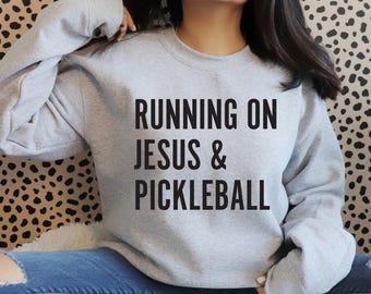 Pickleball SVG - Christian Pickleball Shirt Design - Faith Based Player Cut File - Cricut Digital Download