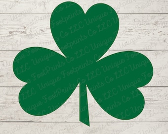 Shamrock Svg Bundle - Four Leaf Clover Svg - St Pattys Day Svg - Lucky Svg - Irish Sublimation - Cricut Files - St Patricks Day Design