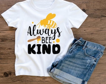 Be Kind Svg | Be Kind Png | Bee Kind | Motivational Svg | Teacher Svg | Inspirational Quote Svg | Kindness Quote Svg | Cut File