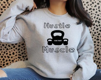 Gym Svg | Funny Gifts For Gym Lovers | Weightlifting Svg | Hustle For That Muscle Svg | Hustle For The Muscle Svg | Instant Download