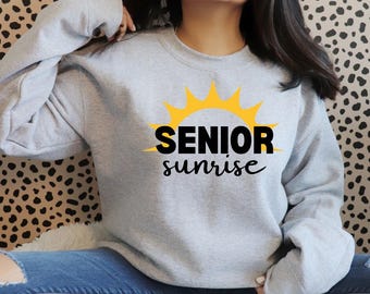 Class Of 2026 Graduation SVG - Senior Sunrise Clipart - Senior Shirt Design - Digital Download For Cricut & Sublimation-senior 2026 svg