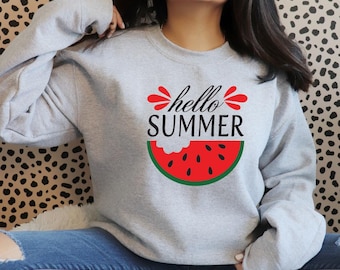 Watermelon SVG | Summer Quotes, Beach Party (Digital Download)