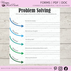 Tabel probleemoplossing-Werkblad probleemoplossing-Gevolg voor mijn eigen actie-Autisme-gevolg-sheet-onderwijs-autisme-probleemoplossing