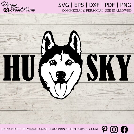 Husky Svg-dog Husky Svg-husky Shirt-husky Mom-husky Sticker-svg