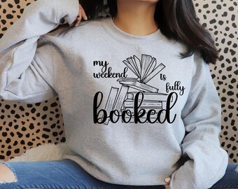 Book Lover SVG - My Weekend Is All Booked SVG - Coffee and Books PNG - Funny Reading Shirt Design - Sublimation Cut File-funny readying svg