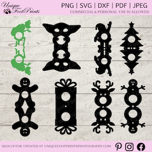 Feliz Natal SVG-Modelo de suporte para otários-Suporte para bolas de Lindor-Saco de guloseimas de Natal-Guloseimas para festa de Natal-Suporte para otários de Natal SVG-xmas