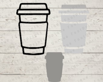 Pumpkin Spice Latte SVG – Fall Coffee Cup Clipart (Digital Download)
